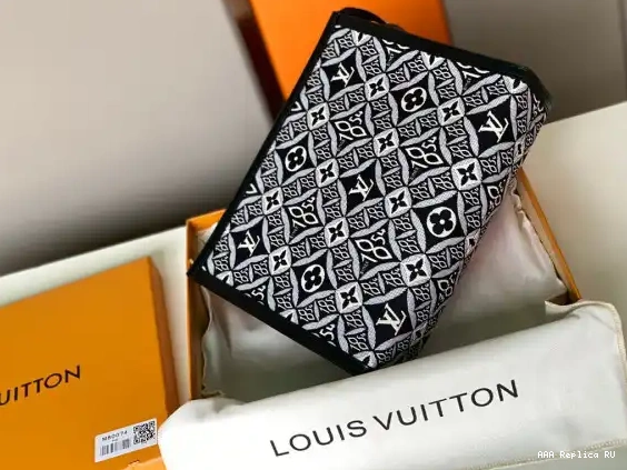 Aaa replica ru POUCH LOUIS VUITTON 26 1854 TOILETRY SINCE 0523